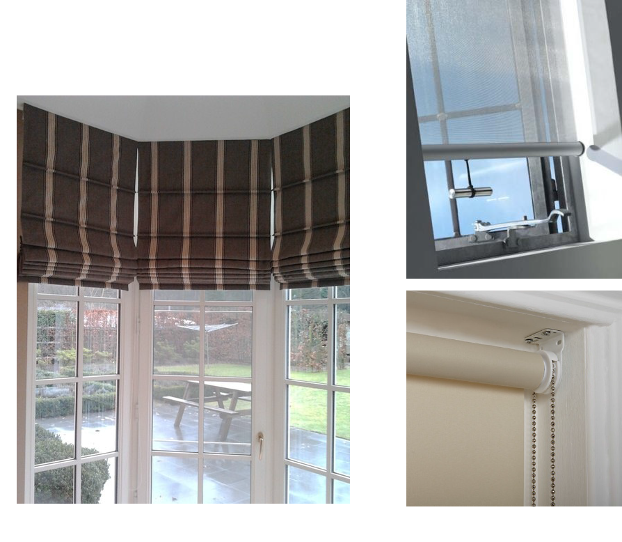 Chandler and Peacock upholstery curtains blinds Kensington 