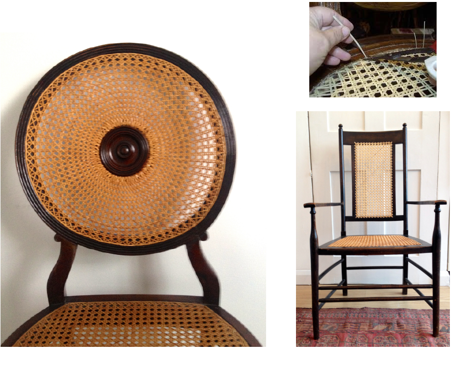 Chandler and Peacock upholstery curtains blinds Kensington 