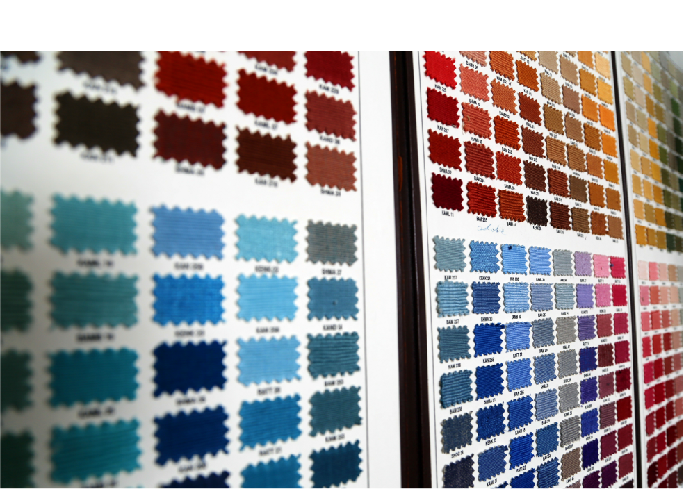 Chandler and Peacock upholstery curtains blinds Kensington 