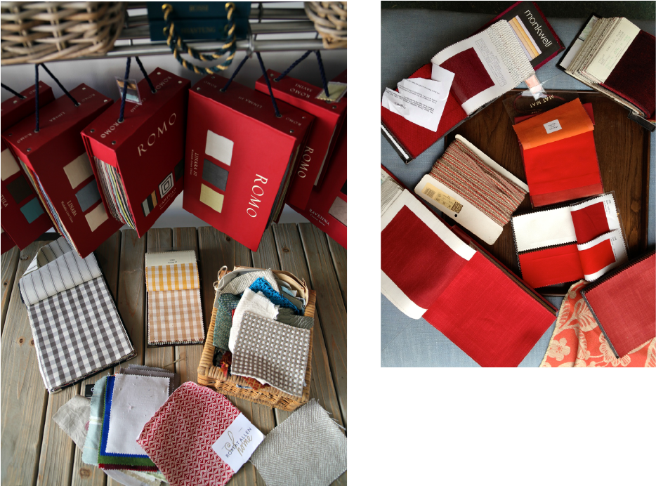 Chandler and Peacock upholstery curtains blinds Kensington 