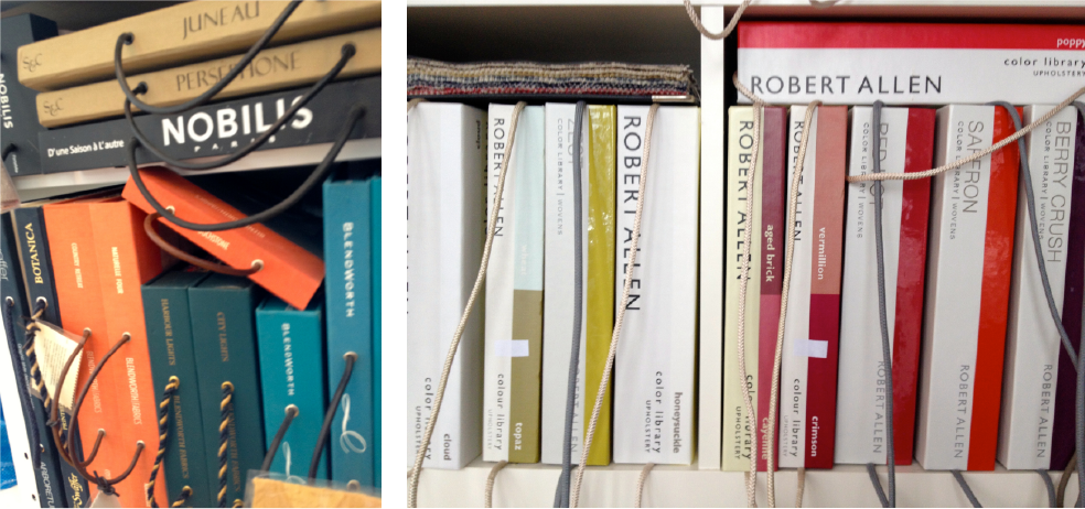 Chandler and Peacock upholstery curtains blinds Kensington 